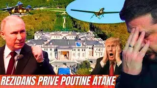 Ikrèn atake kay Poutine, Trump choke! Larisi anonse ripòs militè kont Irèn😱 Konfli a pral chanje faz