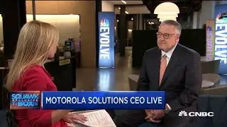 Watch CNBC's full interview with Motorola Solutions CEO Greg Brown