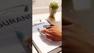 Guardian Angel with a Clipboard | Your Ultimate Guide to Car Insurance #insurance #facts