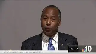 William Barr and Ben Carson Highlight Opportunity Zones in Delaware | NBC10 Philadelphia