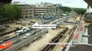 Positie 1   Catharijnesingel richting Paardenveld