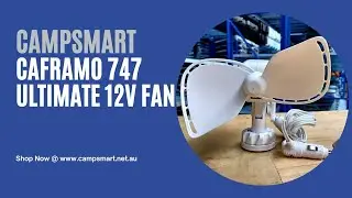 Stay Cool on the Go The Caframo 747 Ultimate 12V Caravan Fan