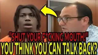 Gang Member Caught Lying &mdash; Judge Crushes Him Instantly, Courtroom Goes Silent
