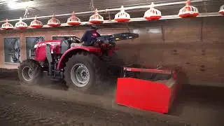 Creek View Litter Blade - Poultry Litter Leveler