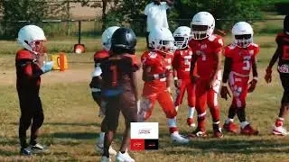 6u West Side Cubs vs 6u Motor City Chiefs benefit game action 
