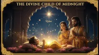The Divine Child of Midnight | Magical Story of Krishna&rsquo;s Arrival on Earth | Kids Bedtime Stories