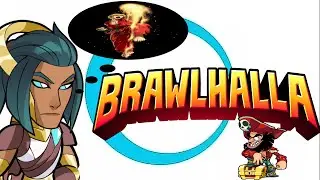 Apelando no shoryuken com Zariel! - brawlhalla  (Ragosh Games)