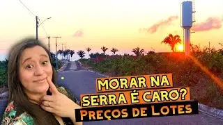 💲PRE&Ccedil;OS DE LOTES NA SERRA DA IBIAPABA - Tiangu&aacute; / |Voc&ecirc; moraria em um lugar assim?