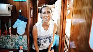 This boat is driving us CRAZY - Unforgettable Sailing #186