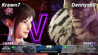 Street Fighter 6 - Krawn7 vs Dennystill