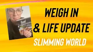 FRESH START FOR 2024 // Weigh In Update  // Weight loss // Slimming World // January 2024