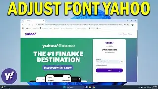 How To Change Font Size in Yahoo Mail - Quick Fix