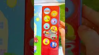 Peppa Pig Sounds Buttons Book! #peppapig #books