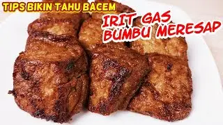 TAHU BACEM TANPA AIR KELAPA! PASTI ENAK & CARANYA SIMPLE
