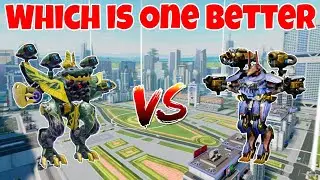 WR🔥 New Ammit VS Teth Comparison ||WAR ROBOTS||