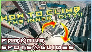 Inner-City Rooftops - Cyberpunk 2077 Parkour Spots & Guides
