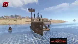 RUST OT NAVAL WARS EVENT 🔥