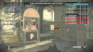 Call of Duty Ghost | How To Win At Blitz