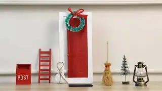 Tangchen Mini Game DIY Christmas house SET
