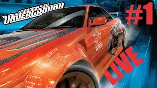 Let's Play NFS Underground (HARD MODE ONLY RUN) | LIVE [1]