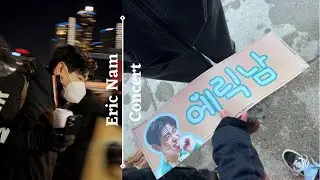 Eric Nam: There & Back Again World Tour | Detroit concert