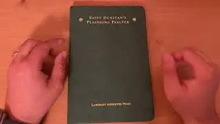 Обзор христианской книги | Псалтирь Святого Дунстана