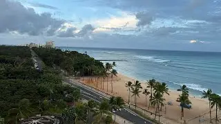 Park Shore Waikiki Hotel - Ocean View King (Balcony View) 4K 2024