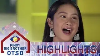 Sheena, napili bilang official housemate ni Kuya | Day 8 | PBB OTSO