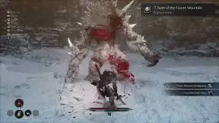 The First Berserker  Khazan - Yetuga Boss Fight