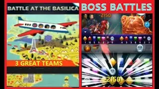 MPQ: Battle at the Basilica Boss Event! (Marvel Puzzle Quest)