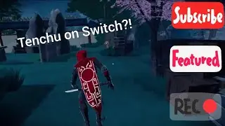 Let's Play - Aragami: Shadow Edition - Nintendo & Chill LIVE STREAM - first 60 Mins