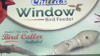 Chillax Bird feeder review
