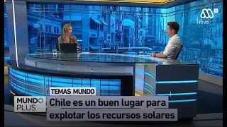 BENEFICIOS ENERG&Iacute;A SOLAR: ENTREVISTA TRITEC-INTERVENTO, MUNDO PLUS VANGUARDIA