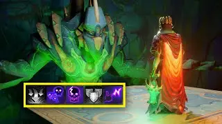 This bar can FULL AFK 4000% Telos P5 in RuneScape