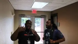 K Brad Interview at EGL Dallas 10K