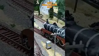Indian Railways Steam Locomotive Model | Indian Steam Engine #shorts #indianrailways #trainvideo