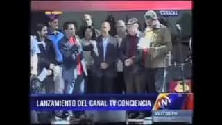 Centro de Operaciones del canal ConCiencia TV
