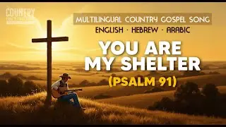 YOU ARE MY SHELTER | PSALM 91 | MULTILINGUAL (ENGLISH - HEBREW -ARABIC) COUNTRY GOSPEL SONG