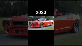 evolution of pontiac cars (1926~2023) #shorts #viral #pontiac #allcaravailable