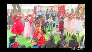 Merry christmas dance | group dance #school #dance #schoolfunction #kidsdance 