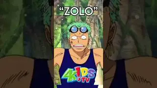One Piece 4Kids dub was WILD&hellip;