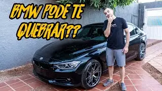 BMW 320I REVISÃO 60.000KM! QUANTO CUSTA MANTER UM CARRO DE LUXO?