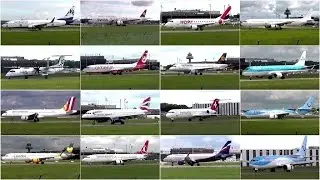 Planespotting ✈ Hannover Airport ✈ Compilation #12
