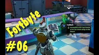 Fortnite FORTBYTE #06 location guide
