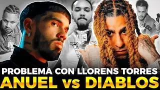 ANUEL vs LOS DIABLOS DE LLORENS: La PELIGROSA PELEA que TERMINARÁ MAL