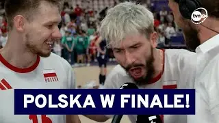 Thriller w półfinale i co najmniej srebro. Polscy siatkarze wygrali z USA @tvn24
