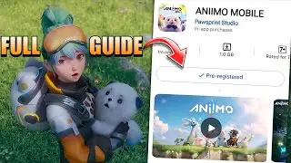 ANIIMO MOBILE 😍 PRE REGISTRATION & WISHLIST Step By Step Guide In HINDI | HOW TO PRE-REGISTER ANIIMO
