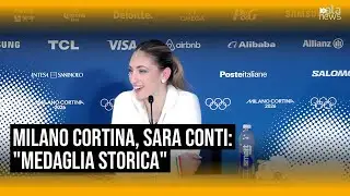 Milano Cortina, Sara Conti: 