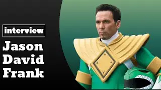 Jason David Frank Talks Power Rangers, Green Ranger Spin-Off | BTM Interview