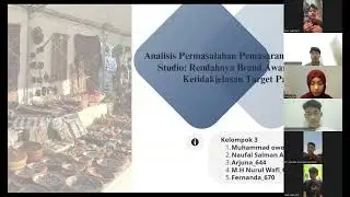 Presentation and reflection, kelompok 3 Manajemen Pemasaran
